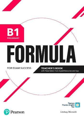 Obrázok Formula B1 Preliminary Teacher´s Book with Presentation Tool