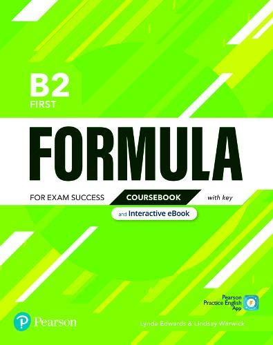 Obrázok Formula B2 First Coursebook with key