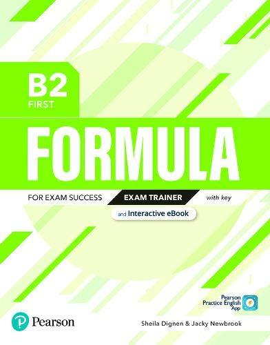 Obrázok Formula B2 First Exam Trainer with key