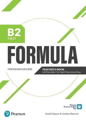 Obrázok Formula B2 First Teacher´s Book with Presentation Tool