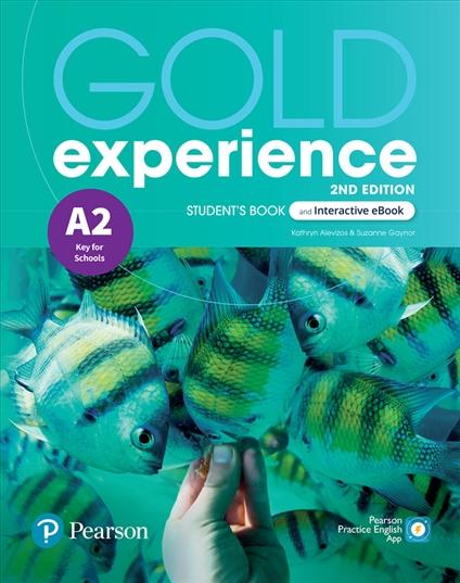 Obrázok Gold Experience A2 Student´s Book & Interactive eBook with Digital Resources & App, 2ed