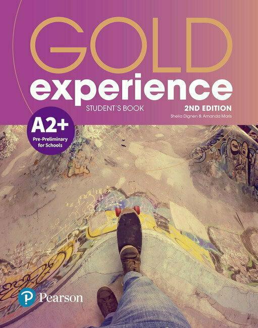 Obrázok Gold Experience A2+ Student´s Book & Interactive eBook with Digital Resources & App, 2nd Edition