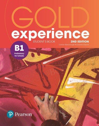 Obrázok Gold Experience B1 Student´s Book & Interactive eBook with Digital Resources & App, 2nd Edition