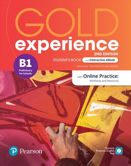 Obrázok Gold Experience B1 Student´s Book with Interactive eBook, Online Practice, Digital Resources and Mobile App. 2ns Edition