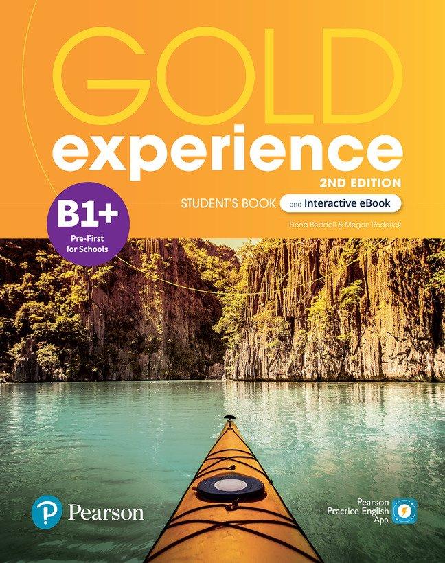 Obrázok Gold Experience B1+ Student´s Book & Interactive eBook with Digital Resources & App, 2nd