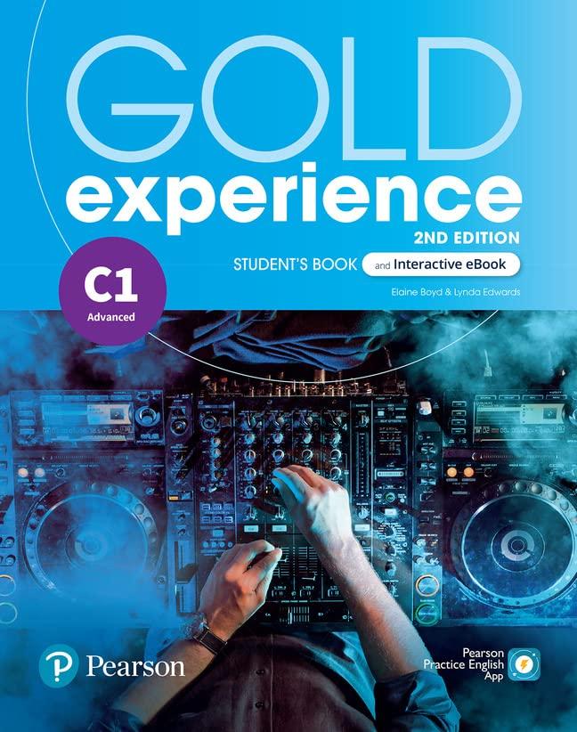 Obrázok Gold Experience C1 Student´s Book & Interactive eBook with Digital Resources & App, 2nd