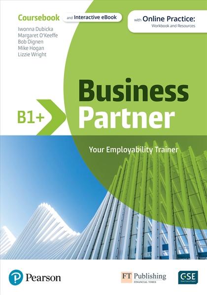 Obrázok Business Partner B1+ Student´s Book with Interactive eBook with Digital Resources, MyLab and Mobile App