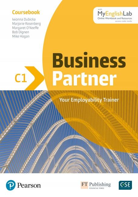 Obrázok Business Partner C1. Coursebook with MyEnglishLab Online Workbook and Resources + eBook