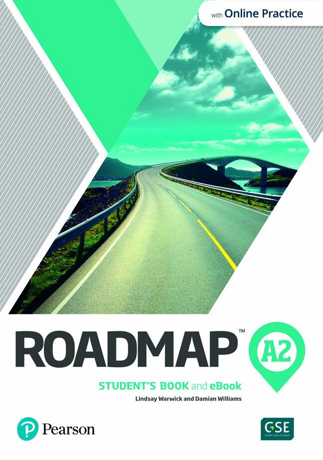 Obrázok Roadmap A2 Student´s Book & Interactive eBook with Online Practice, Digital Resources & App