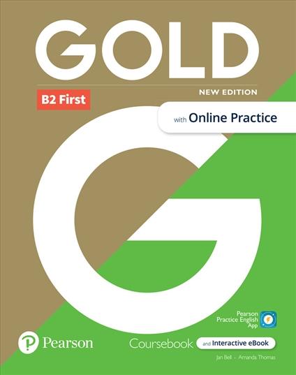 Obrázok Gold B2 First Student´s Book with Interactive eBook, Online Practice, Digital Resources and App, New 6e