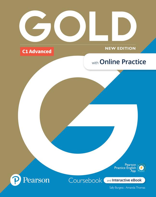 Obrázok Gold C1 Advanced Course Book with Interactive eBook, Online Practice, Digital Resources and App, 6e