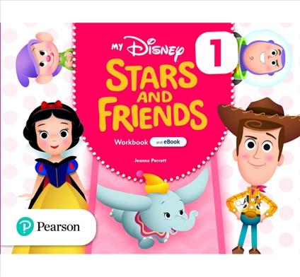 Obrázok My Disney Stars and Friends 1 Workbook with eBook