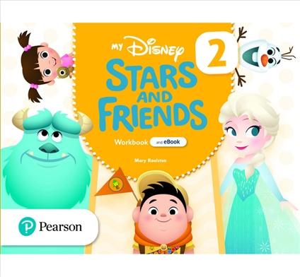 Obrázok My Disney Stars and Friends 2 Workbook with eBook