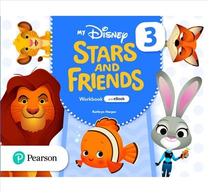 Obrázok My Disney Stars and Friends 3 Workbook with eBook