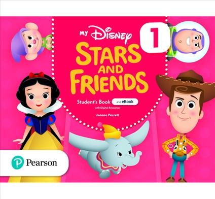 Obrázok My Disney Stars and Friends 1 Student´s Book with eBook and digital resources