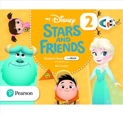 Obrázok My Disney Stars and Friends 2 Student´s Book with eBook and digital resources