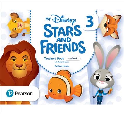 Obrázok My Disney Stars and Friends 3 Teacher´s Book with eBooks and digital resources