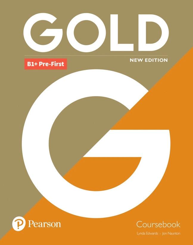 Obrázok Gold B1+ Pre-First Course Book with Interactive eBook, Digital Resources and App, 6ed