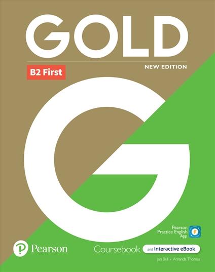 Obrázok Gold B2 First Course Book with Interactive eBook, Digital Resources and App, 6e