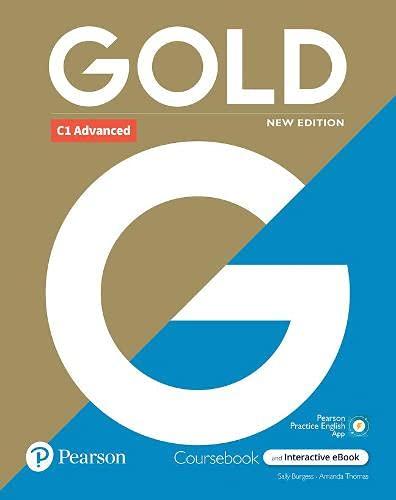 Obrázok Gold C1 Advanced with Interactive eBook, Digital Resources and App 6e (New Edition)