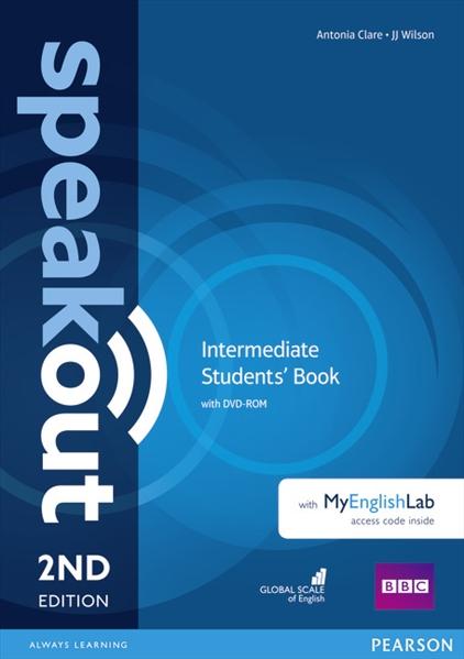 Obrázok Speakout Intermediate Student´s Book with Active Book with DVD with MyEnglishLab, 2nd