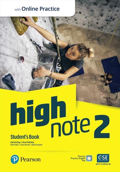 Obrázok High Note 2 Student´s Book with Pearson Practice English App + Active Book