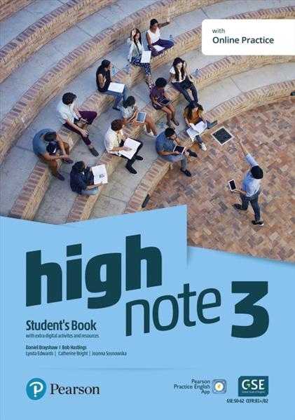 Obrázok High Note 3 Student´s Book with Active Book with Basic MyEnglishLab