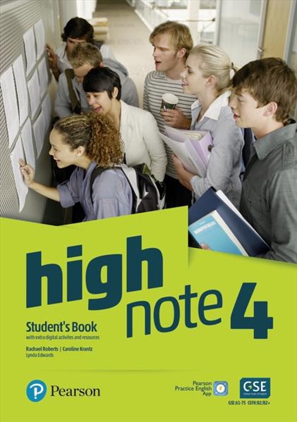 Obrázok High Note 4 Student´s Book with Active Book with Basic MyEnglishLab