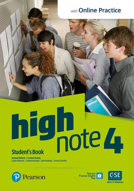 Obrázok High Note 4 Student´s Book with Active Book with Standard MyEnglishLab