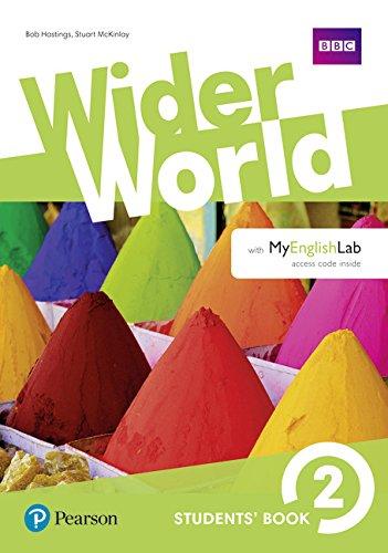 Obrázok Wider World 2 Student´s Book with Active Book with MyEnglishLab