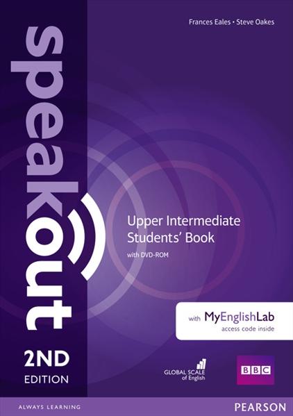 Obrázok Speakout Upper Intermediate Student´s Book with Active Book with DVD with MyEnglishLab, 2nd