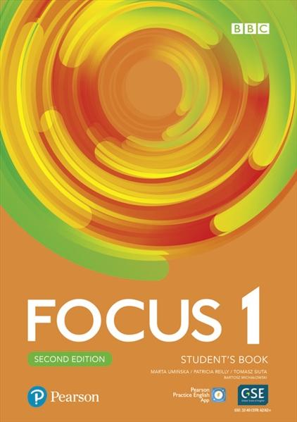 Obrázok Focus 1 Student´s Book with Active Book with Basic MyEnglishLab, 2nd