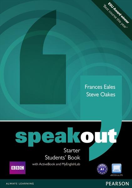 Obrázok Speakout Starter Student´s Book with Active Book with DVD, 2nd