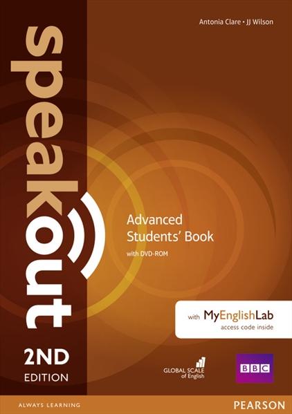 Obrázok Speakout Advanced Student´s Book with Active Book with DVD with MyEnglishLab, 2nd