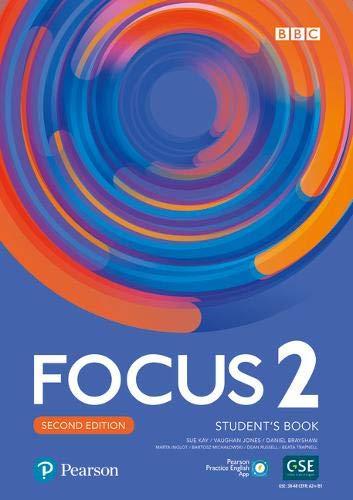 Obrázok Focus 2 Student´s Book with Basic Pearson Practice English App + Active Book (2nd)