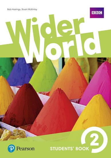 Obrázok Wider World 2 Students´ Book + Active Book