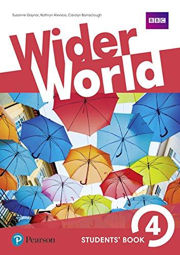 Obrázok Wider World 4 Student´s Book with Active