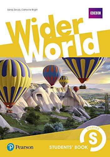 Obrázok Wider World Starter Student´s Book with Active Book