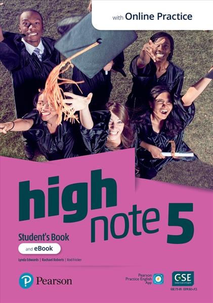 Obrázok High Note 5 Student´s Book with Active Book with Standard MyEnglishLab