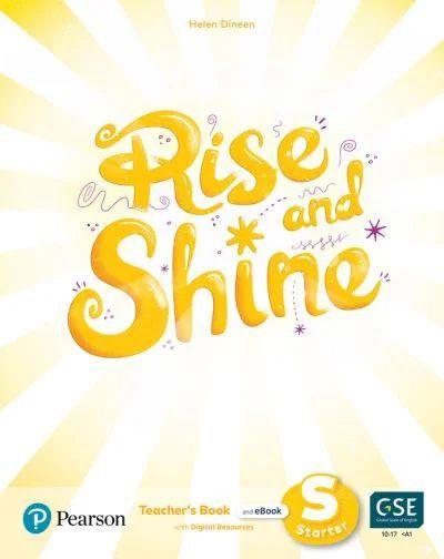 Obrázok Rise and Shine Starter Teacher´s Book with Pupil´s eBook, Activity eBook, Presentation Tool and Digital Resources