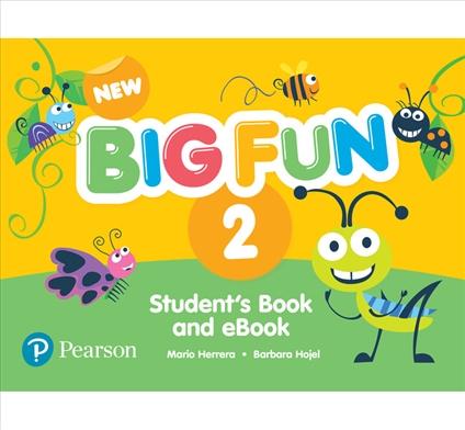 Obrázok New Big Fun 2 Student´s Book and eBook with Online Practice