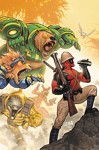 Obrázok Deadpool Classic 19 Make War Not Love