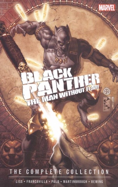 Obrázok Black Panther The Man Without Fear  The Complete Collection