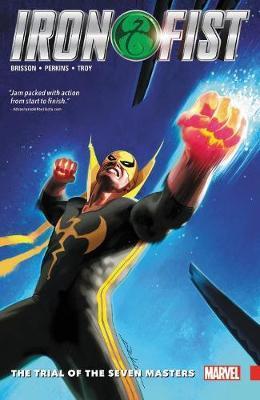 Obrázok Iron Fist 1 The Gauntlet