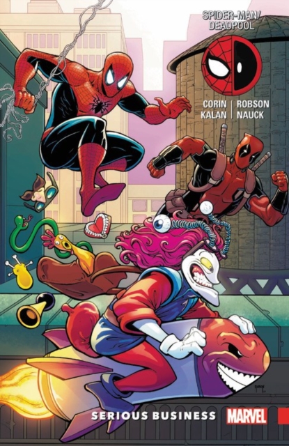Obrázok SpiderMan Deadpool  4 Serious Business 