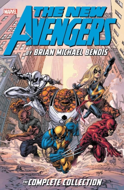 Obrázok New Avengers By Brian Michael Bendis The Complete Collection 7