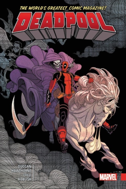 Obrázok Deadpool Worlds Greatest 3