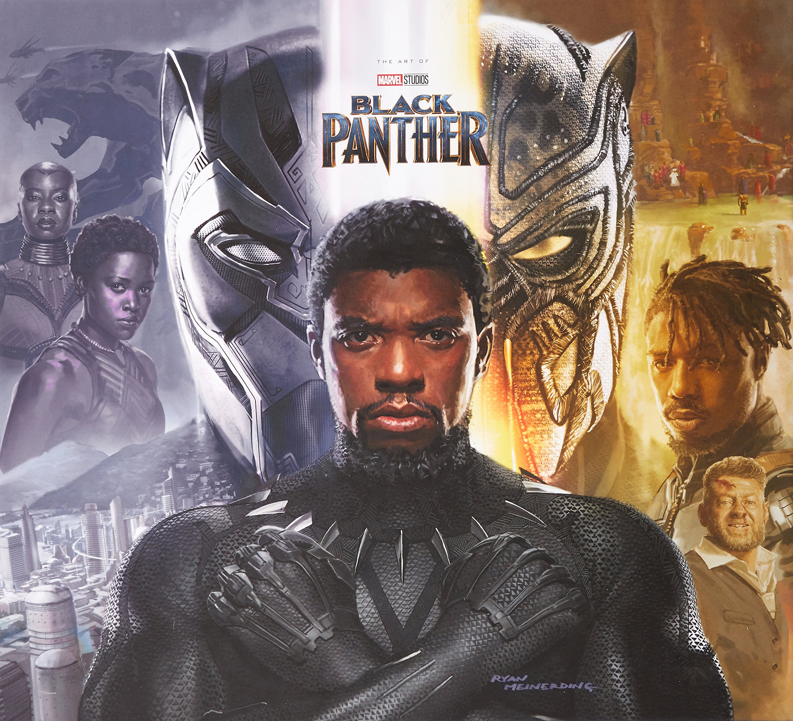 Obrázok Marvels Black Panther The Art of the Movie