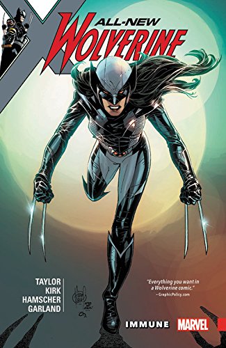 Obrázok All New Wolverine Vol. 4 Immune 