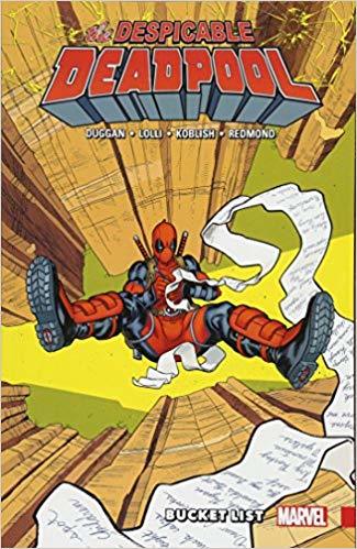 Obrázok Despicable Deadpool  2 Bucket List